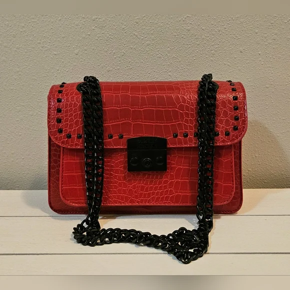 Badgley Mischka Vegan Leather Purse - Picture 1 of 4